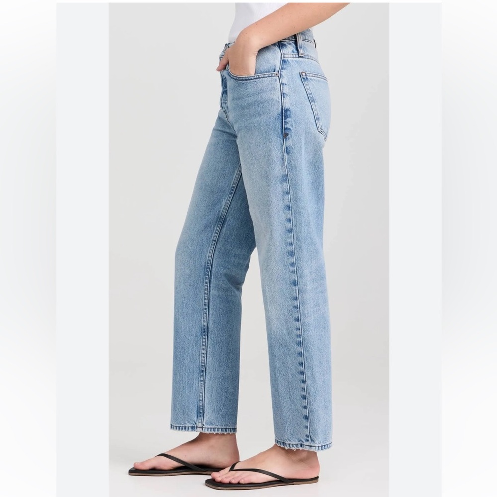 Frame sz 24 High-Rise Wide Leg Comfy Jeans